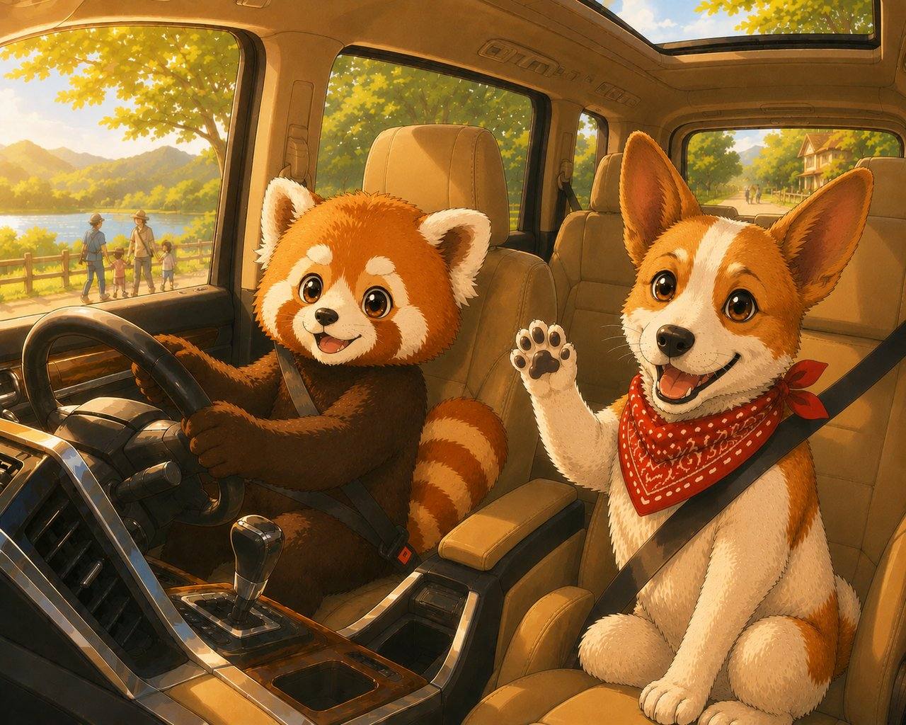 アルファードで安心して運転できるようになったイメージ画像