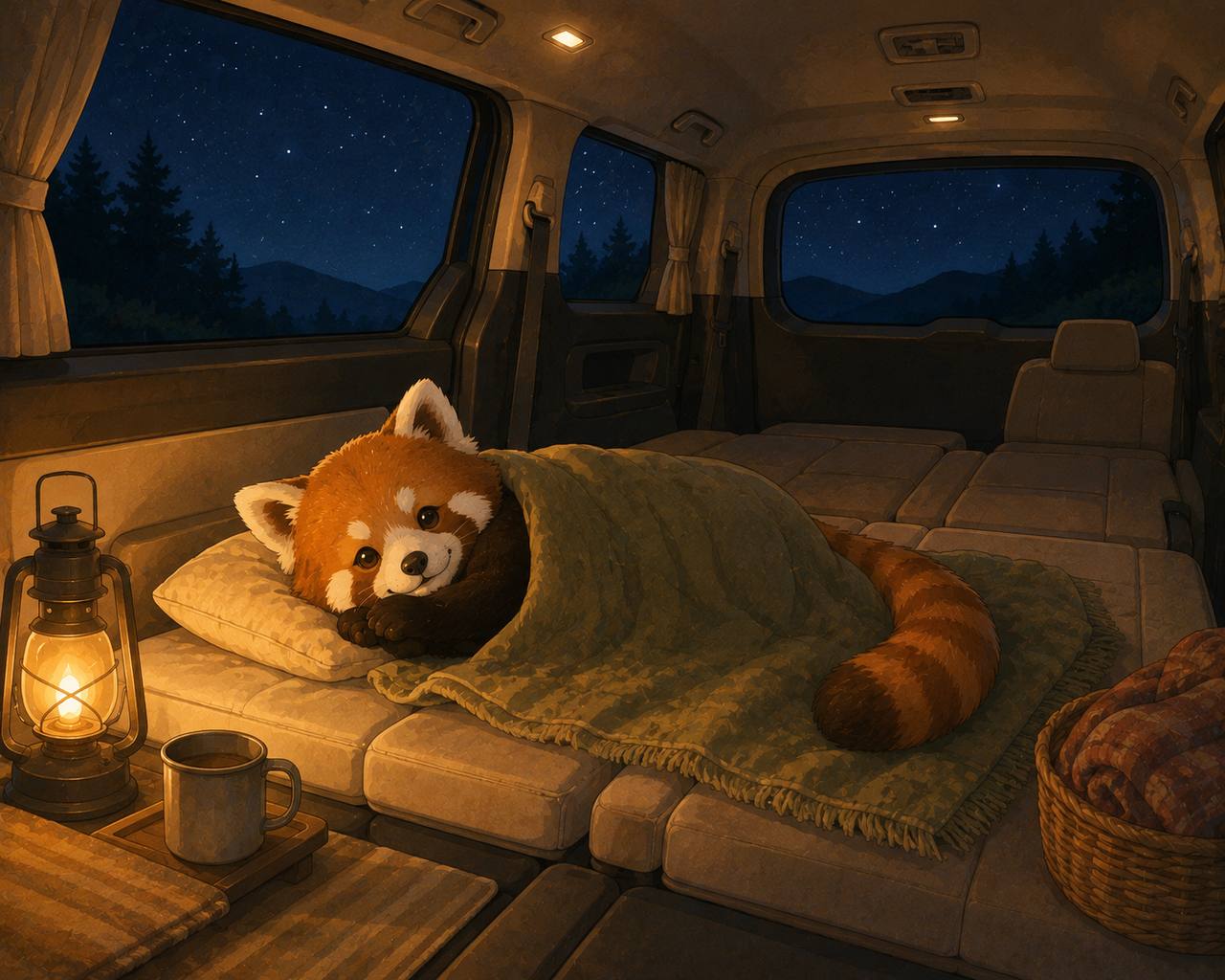 エルグランド 車中泊 快適